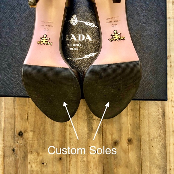 Stunning Prada Taffetas Vogue Pumps, Sz 40 - Picture 8 of 8